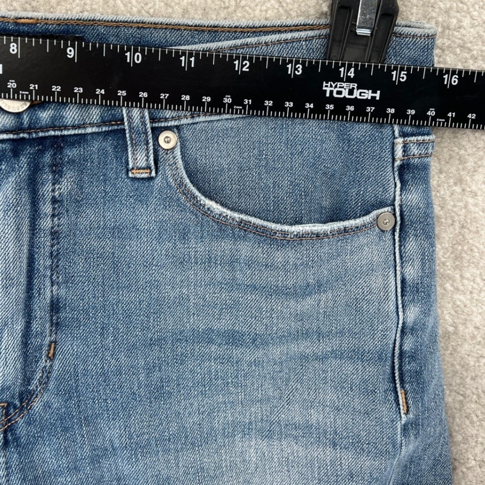 Banana Republic Washwell Mid-Rise Skinny Jeans Size 30 Medium Wash Stretch Denim - Picture 4 of 7